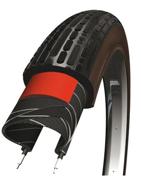Schwalbe Tire Fat Frank K-Guard 28 x 2,00 SW BR Reflit