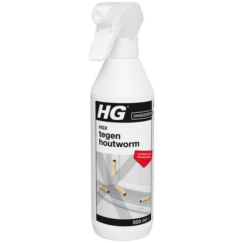Hg x tegen houtworm 500ml