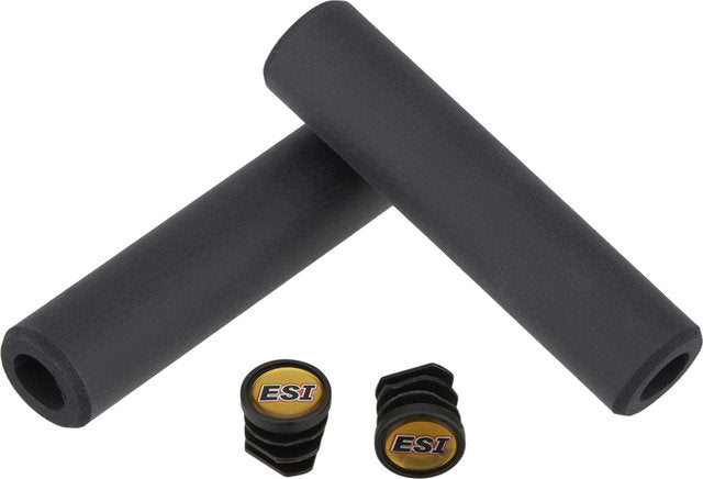 Manopole Esi per manubrio in silicone grosso