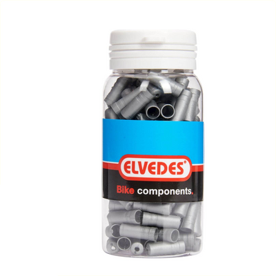 ds Elvedes kabelhoedje 5.0mm PVC zi (150)