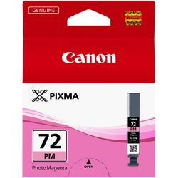 Cartucho de tinta canon pgi-72pm foto original magenta