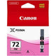 Cartucho de tinta canon pgi-72pm foto original magenta