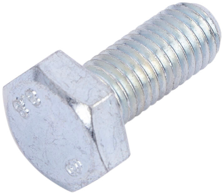 Rms uitlaatschroef exhaust bolt 10x25mm silver