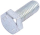 Prossimamente bullone di scarico 10x25mm argento