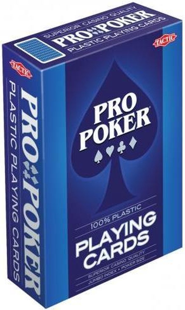 Tactic poker playing cards