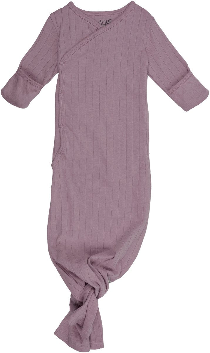Lodger hopper - saco de dormir para recién nacido - violeta - 0,3 tog - 62 cm - algodón orgánico - hidrófilo - saco de dormir para bebé