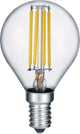 Trio lampe - sorgenti luminose - trasparente trasparente - e14 - 4 5w - 2700k - 470lm