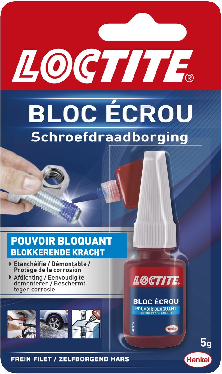Loctite 1069866 - frenafiletti | 12 pezzi