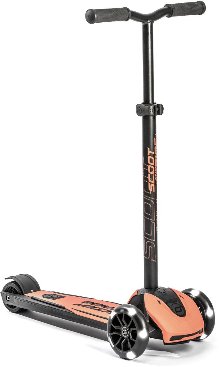 paseo en scooter