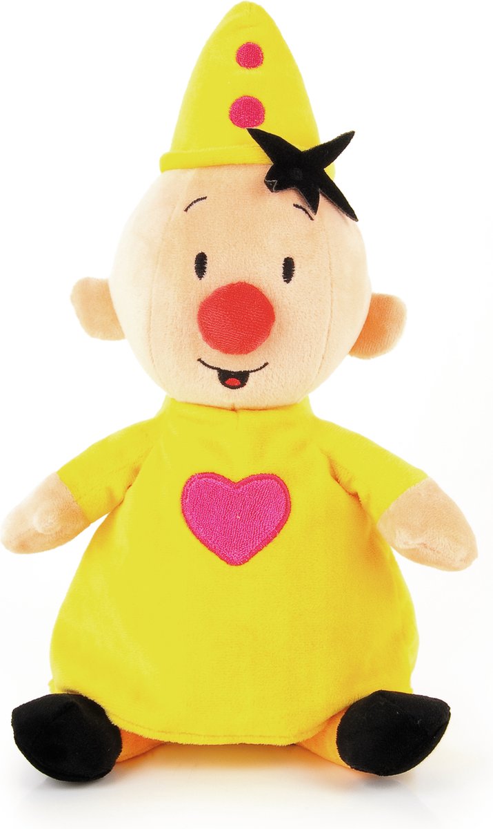 Studio 100 bumba peluche bumba crunch - 30 cm