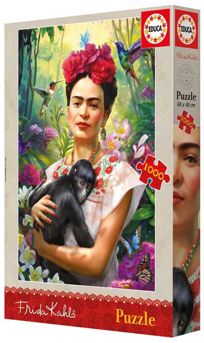 Educa - puzzle 1000 piezas - el jardin de la vida