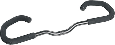 Ergotec vlinderstuur ahs basic comfort 25,4 zwart