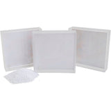 Creativ company square frame for shaking, size 11x11 cm, thickness 2.2 cm, 10 pieces 1 box - afbeelding 1