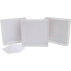 Cornice quadrata per agitazione Creativ company misura 11x11 cm spessore 2,2 cm 10 pezzi 1 scatola
