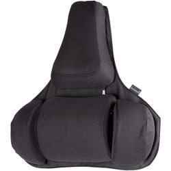 Back support fellowes professional black