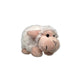Gebro giocattoli peluche pecora 20 cm con occhi piccoli