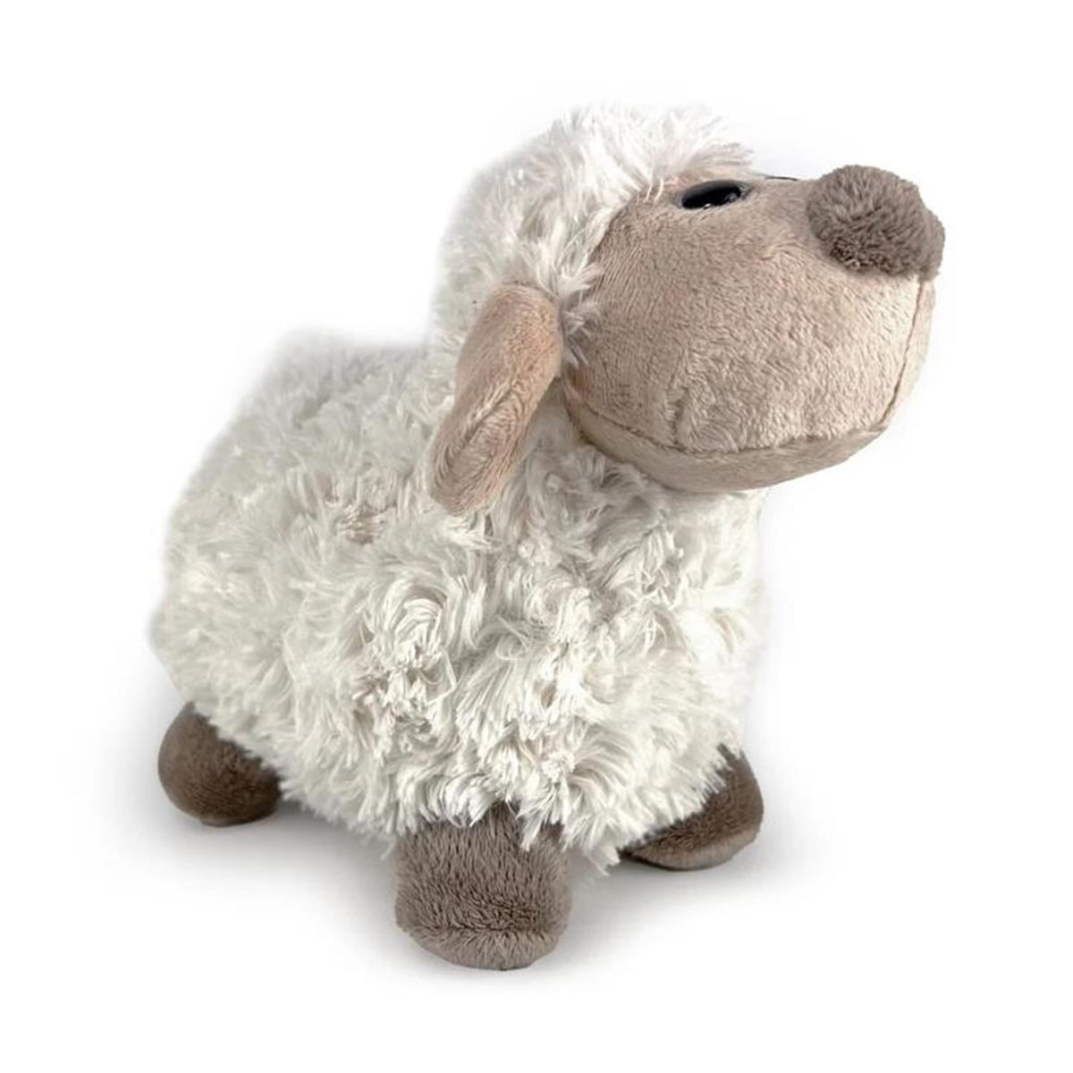 Oveja de peluche 30cm con ojos brillantes