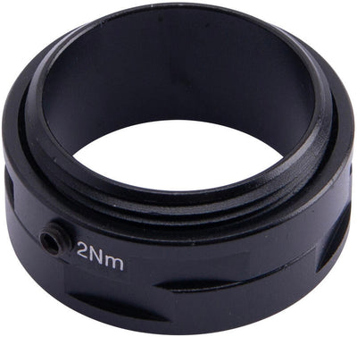 Ergotec voorbouw afstelring adj.ring sandbl.black