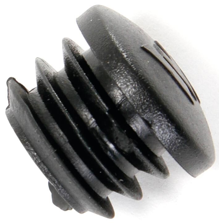 Praga di plastica del manubrio Ergotec Black