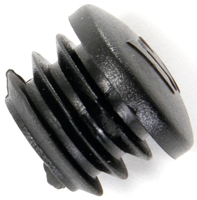 Praga di plastica del manubrio Ergotec Black