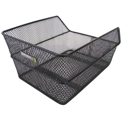 Basil Cento S - fietsmand - achterop - zwart