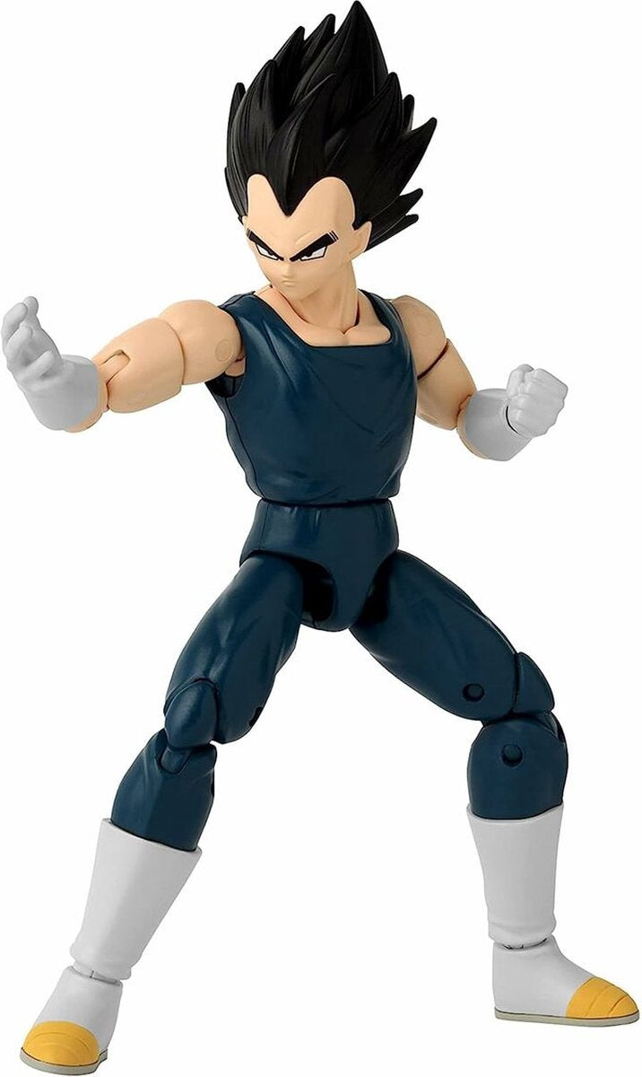 Bandai - dragon ball super super hero - figura dragon star 17 cm - vegeta - licencia oficial dragon ball - figura de acción vegeta - juguetes para niños 4+ - 40723