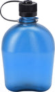 Nalgene - cantimplora oasis - azul - sustentable - botella para beber - cantimplora - botella de agua - 1000ml - a prueba de fugas - sin bpa