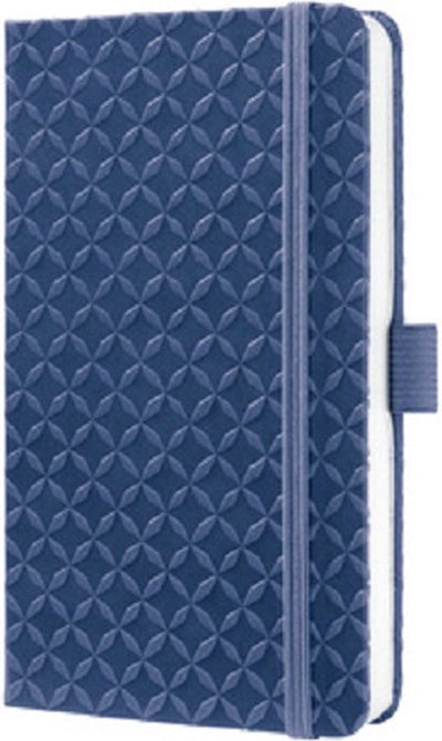 Sigel - cuaderno - jolie flair - a5 - tapa dura - 174 páginas - línea - papel de 80 gramos - azul índigo - si-jn101