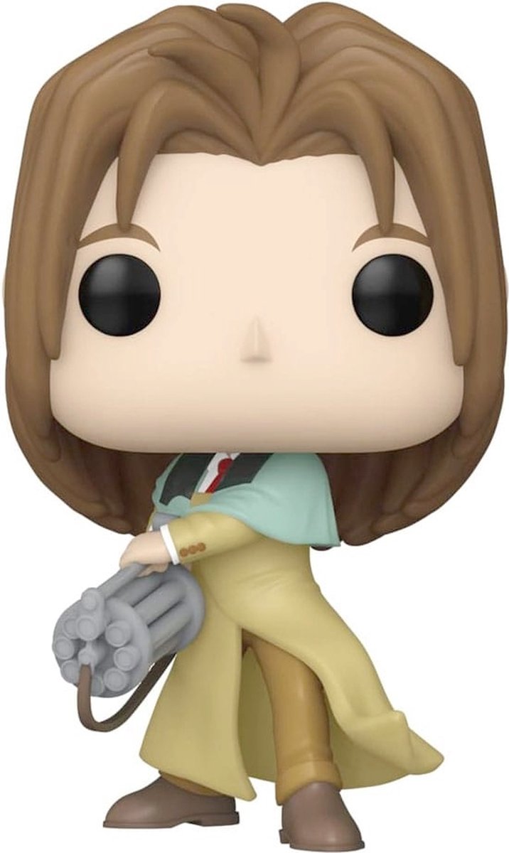 Funko trigun - ¡pop! Figura de coleccionista de televisión milly thompson de 9 cm - multicolores