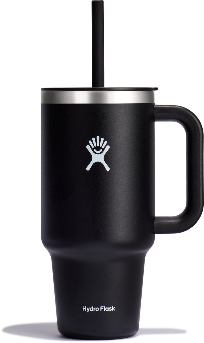 Bicchiere da viaggio Hydro Flask (946 ml) - nero