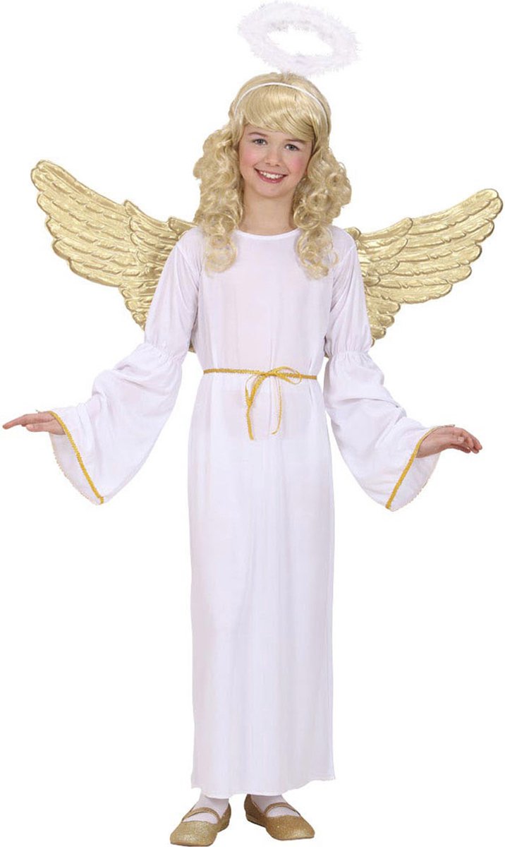 Finidi costume da angelo bambino agrifoglio