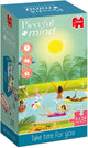 Jumbo pieceful mind - take time for you - legpuzzel - 6 puzzels van 54 stukjes - mindfulness oefening - ontspanning cadeau - vanaf 14 jaar