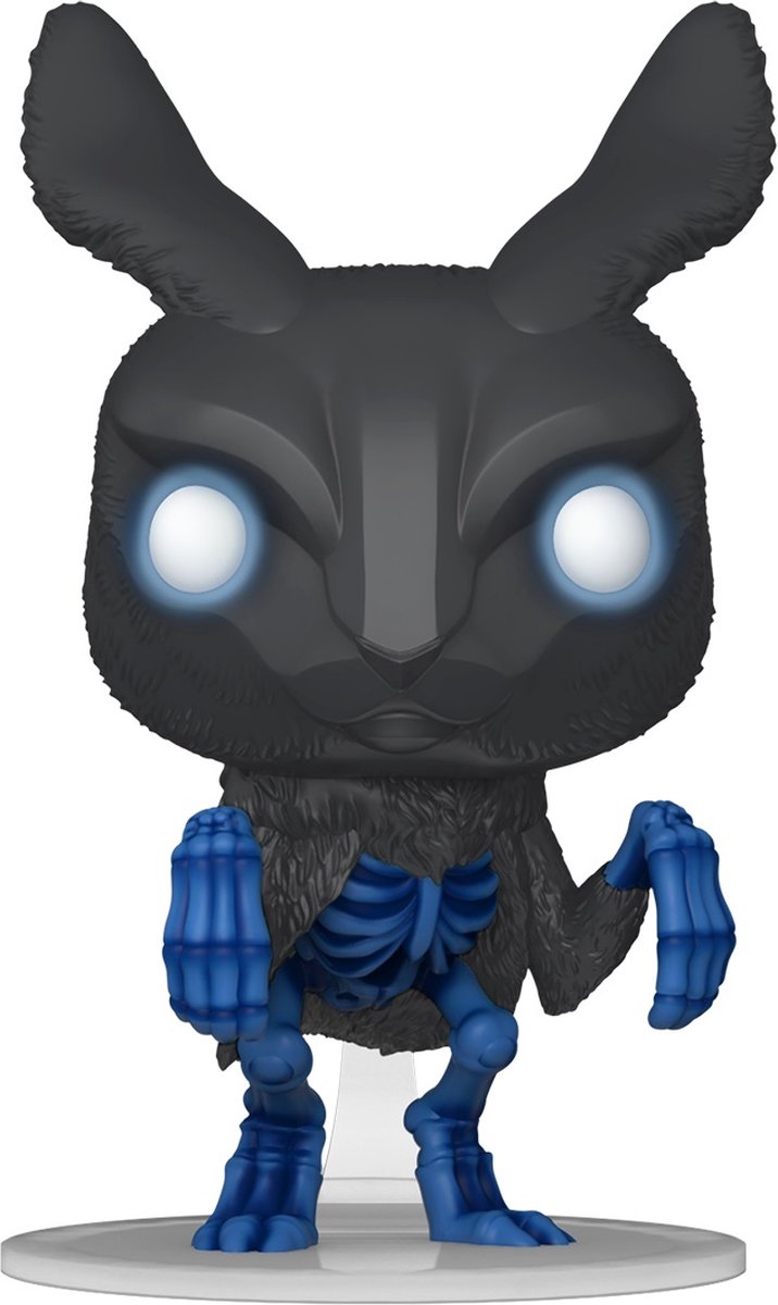 Figura coleccionable Funko Pinocho Disney pop! películas conejo negro 9 cm multicolores