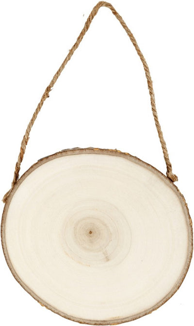 Creativ Company door shield wood, 12-14 cm
