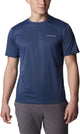 Maglietta da outdoor Columbia Hike™ Crew da uomo - Dark Mountain