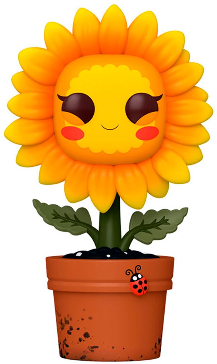 Funko pop! kawaii plants - sunflower #03