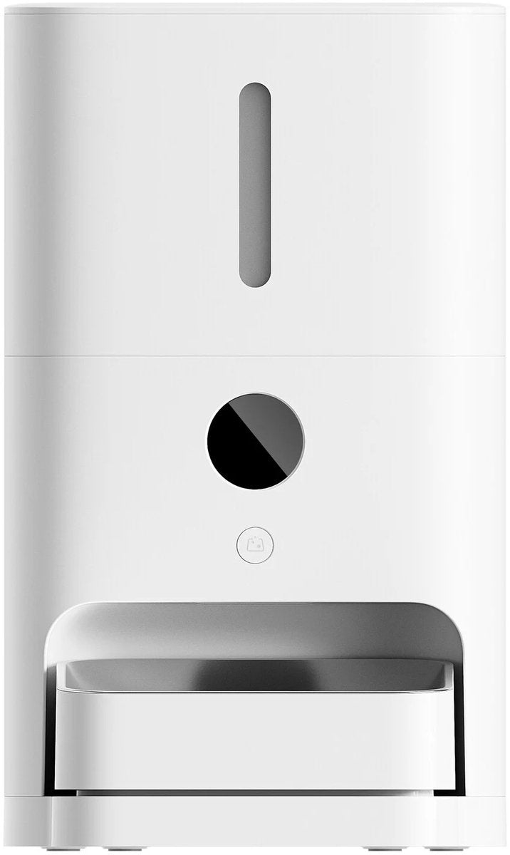 Comedero inteligente para mascotas Xiaomi 2 | alimentador automático | Capacidad de 5 litros (2,5 kg) | Pantalla LED con función de pesaje | cuenco de comida de acero inoxidable | energía de emergencia con pilas AA | control de aplicaciones