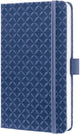 Sigel - quaderno - jolie flair - a5 - copertina rigida - 174 pagine - riga - carta da 80 grammi - blu indaco - si-jn101