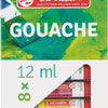 Talens art creation gouache set 8x12ml