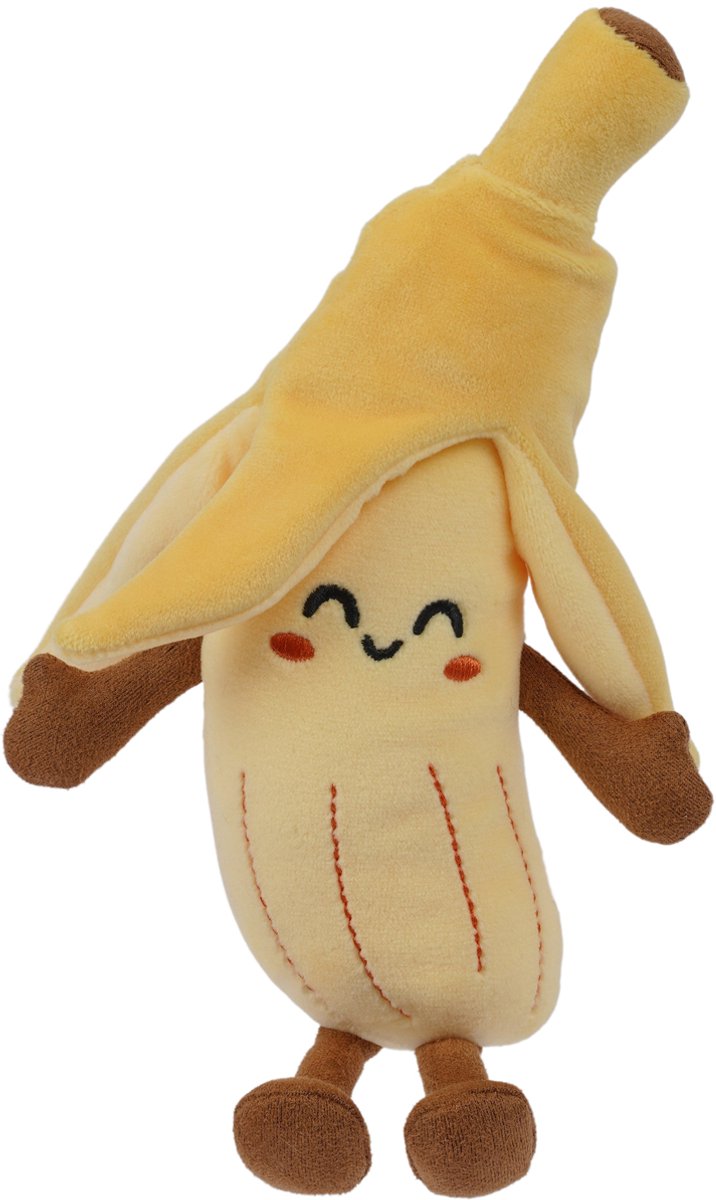Squishies Besitos - plátano - 24cm - peluche