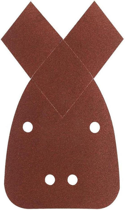 Juego de hojas de lija Bosch de 6 piezas para lijadoras múltiples 95x135 mm - grano 80; 120; 180