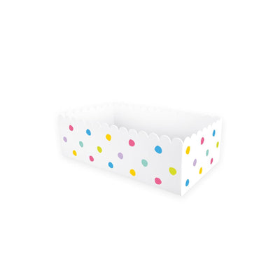 Scatole per snack Paperdreams - pois per feste