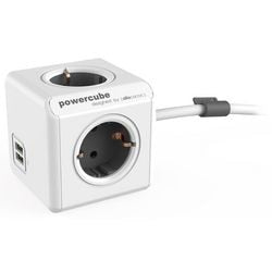 Allocacoc PowerCube Extended USB Socket