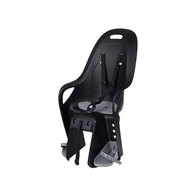 Asiento trasero de PoliSport Rack de equipaje Koari Gris negro