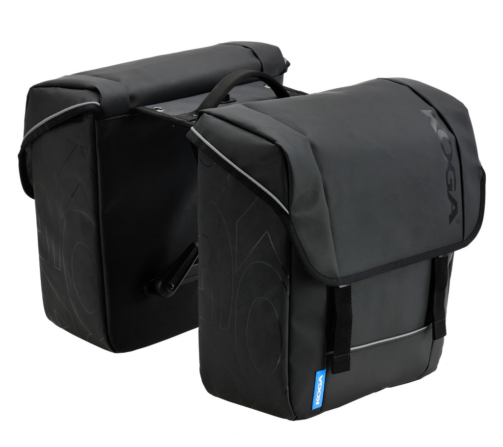 Borsa da bicicletta doppia Koga a tutto tondo