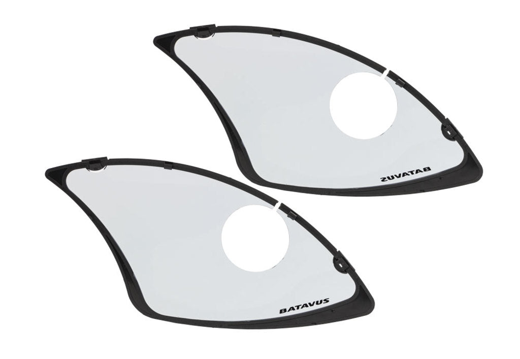Batavus anp dress guard 26 ranuras con logo btvs conjunto negro