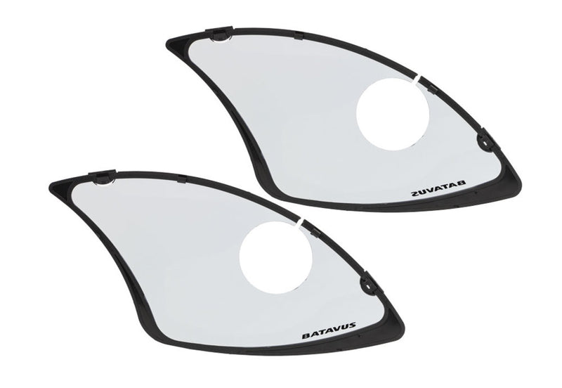 Batavus anp dress guard 26 slot con logo btvs set nero