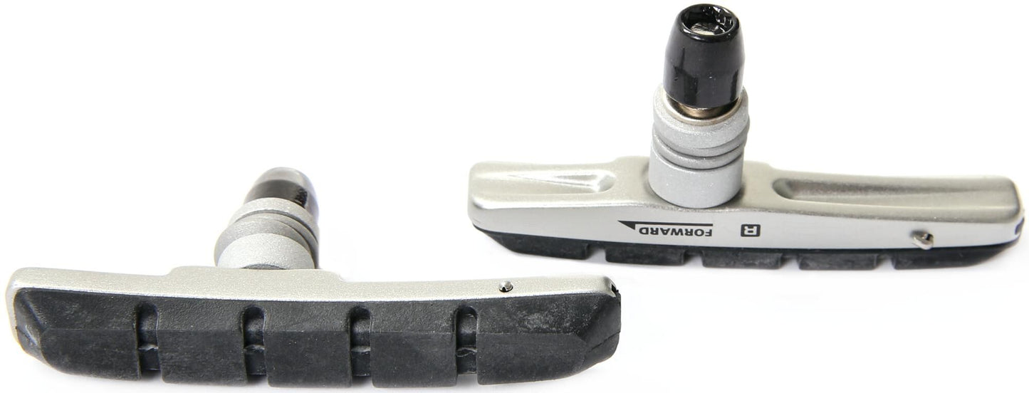 Shimano Velgrem Block Set S70C V-Brake Silver