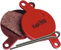 Bloques de freno de disco de Koolstop Clara 2001-2002 (2º)