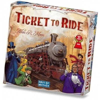 Asmodee Ticket to Ride: USA Days of Wonder Board game